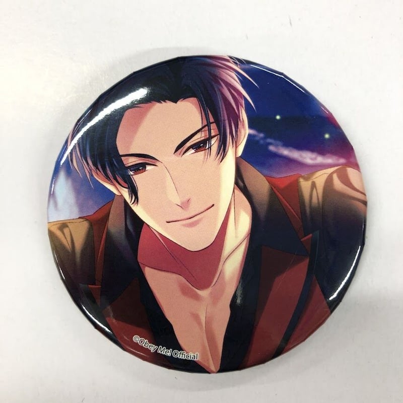 obeyme　おべいみー　ピンバッジ　ルシファー obeyme おべいみー ピンバッジ ルシファー Obey Me