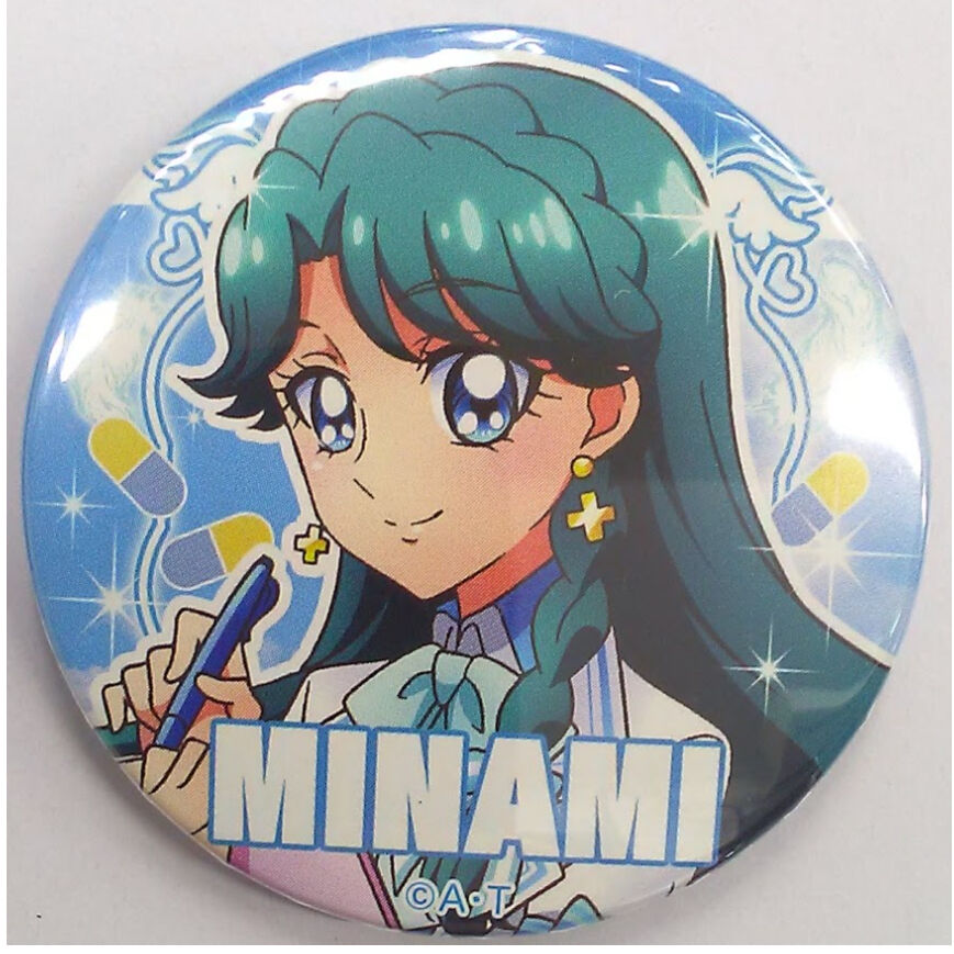 Go！プリンセスプリキュア 海藤みなみ 缶バッジ | K-BOOKS 池袋 2次元
