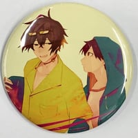 あんさんぶるスターズ！大神晃牙ポートレートサイン缶バッジ | K-BOOKS