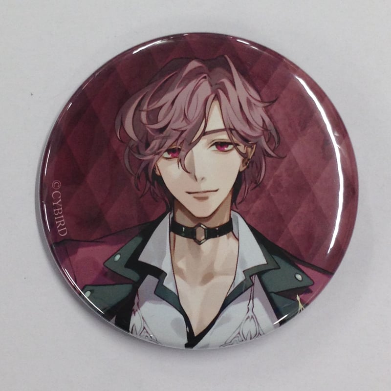 イケメンヴィラン 缶バッジ リアム