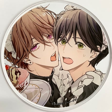 ピットスポルム 五葉　アクリルコースター　アニメイト　グラッテ　三上志乃　コンプ ピットスポルム 五葉 アクリルコースター アニメイト グラッテ