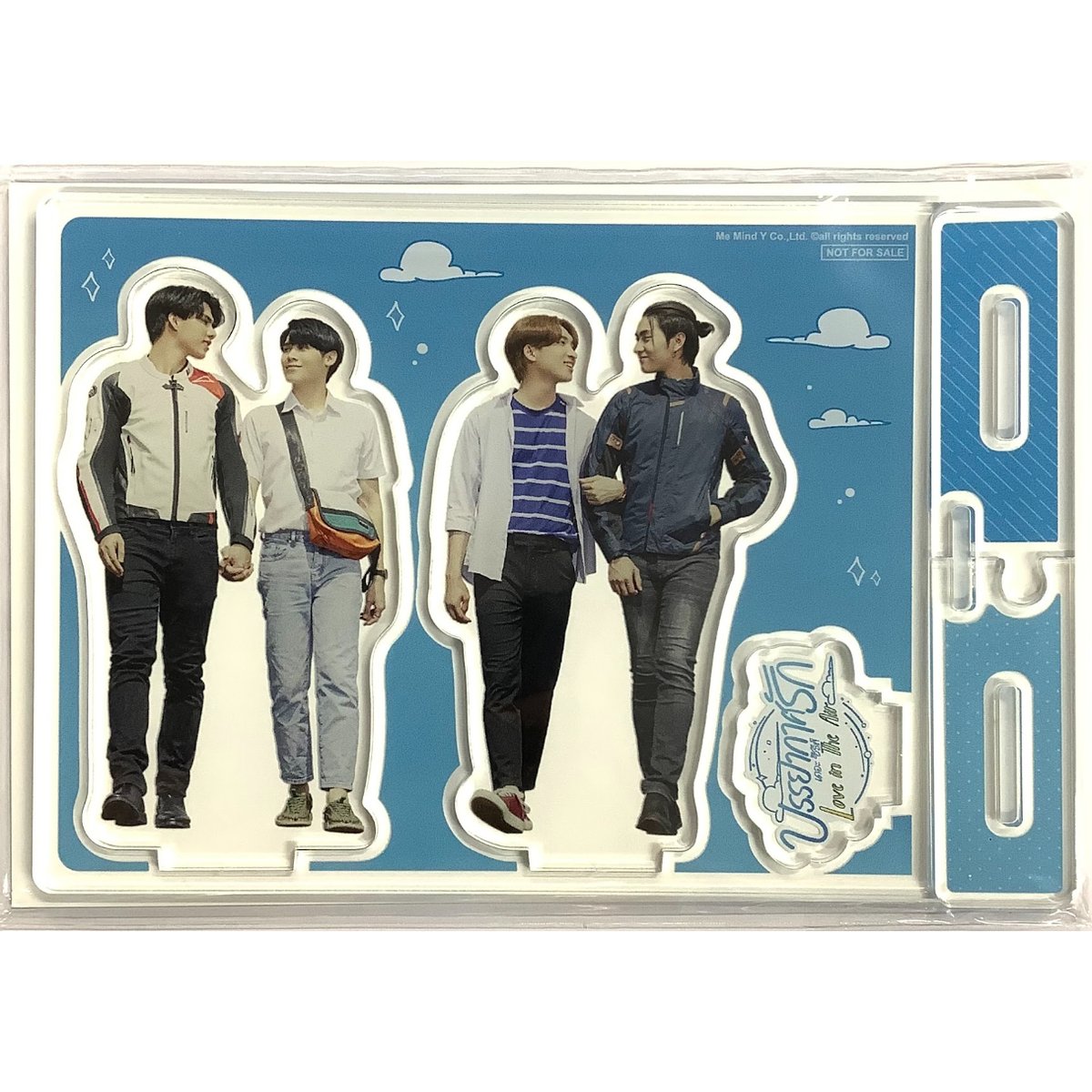 ぼすうる 缶バッジ コンプ クッキー タイ BL Love in The Air タイBL 『Love in The Air』 Blu-ray BOX 初回生産限定版 【BLグ