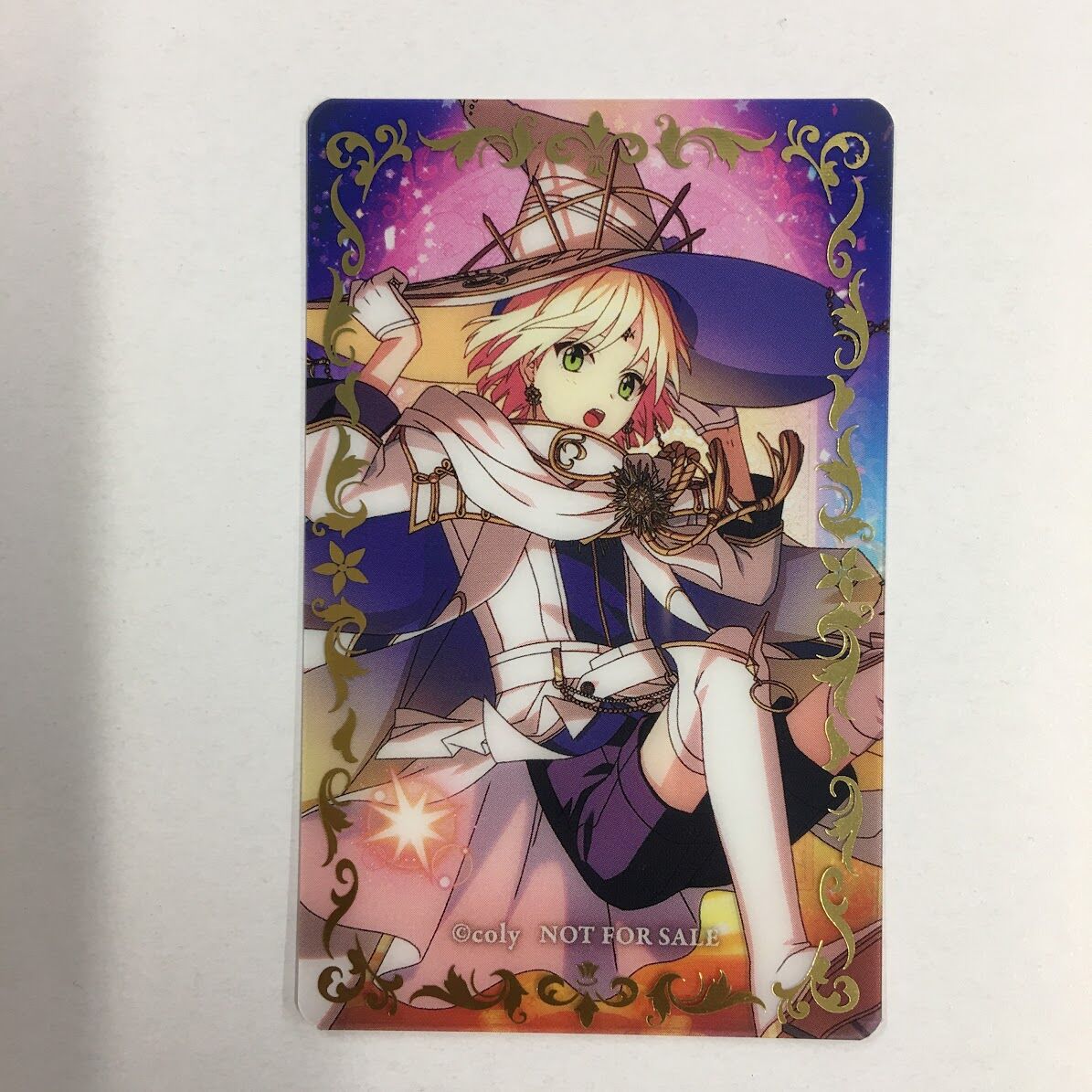 Amazon.co.jp: 魔法使いの約束 まほやく 寝巻き クリカ クリアカード