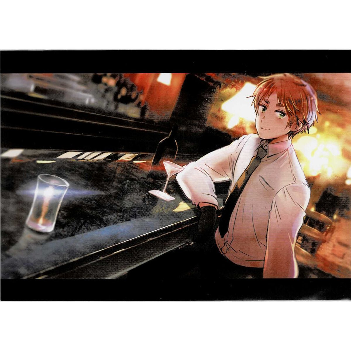 日丸屋秀和 『ヘタリア』 『総理倶楽部』 ポストカード 4枚 日丸屋秀和 『ヘタリア』 『総理倶楽部』 ポストカード 4枚