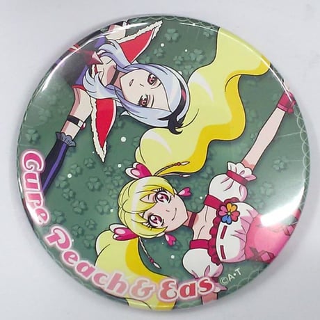 フレッシュプリキュア　キュアパッション　LIVE缶バッジ　8個セット フレッシュプリキュア キュアパッション LIVE缶バッジ 8個セット