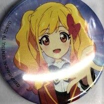 傷み有】アイカツスターズ！ 虹野ゆめ ローソン限定 カード&オリジナル