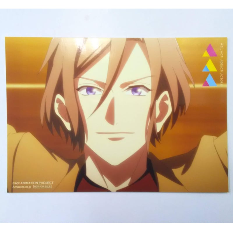 A3！ 摂津万里 TVアニメ「A3!」Blu-ray＆DVD L判ブロマイド 第6巻 | K-