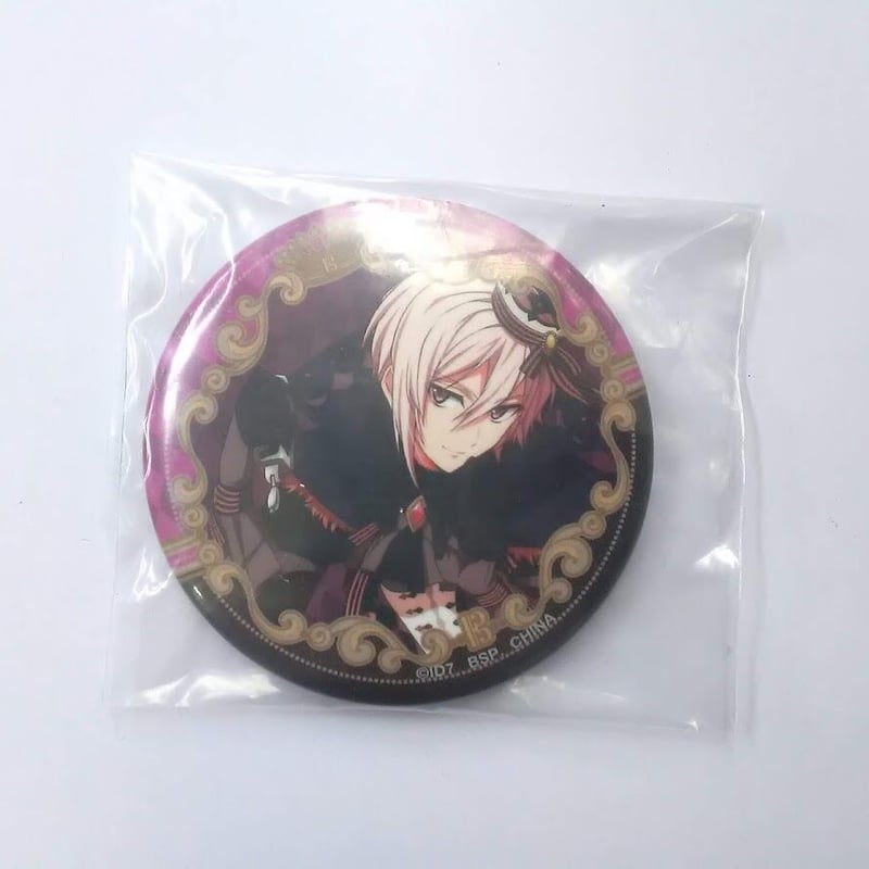 アイドリッシュセブン九条天とるパカ！アイドリッシュセブン 缶バッジ