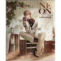 忍たま乱太郎 田村三木ヱ門 ナンジャタウン ハート缶バッジ