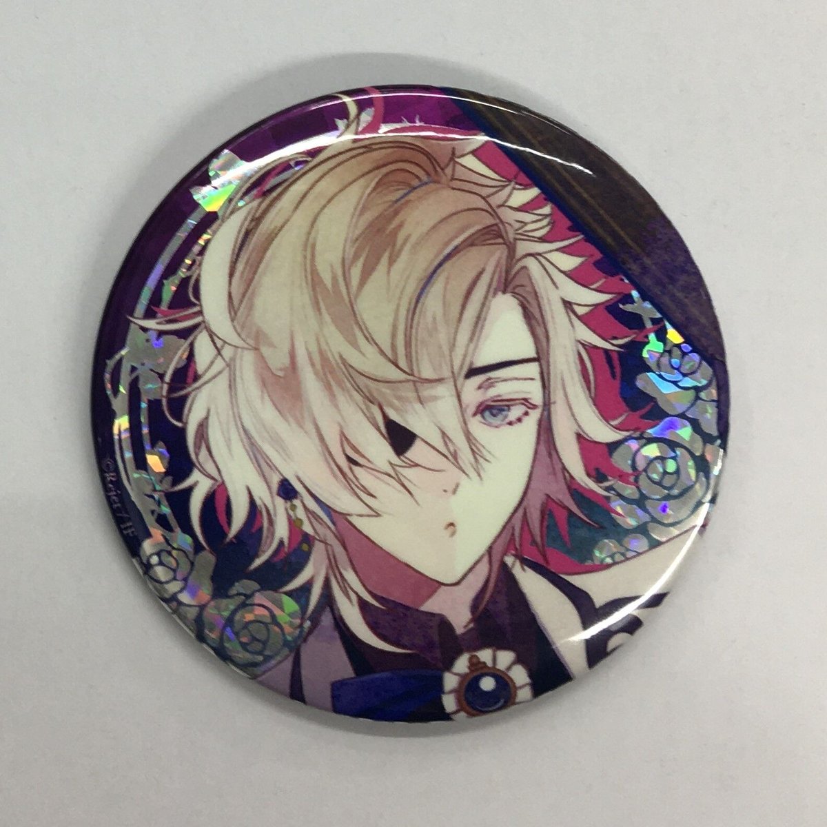 DIABOLIK LOVERS 無神コウ 缶バッジ ホロver. DIABOLIK LOVERS 無神コウ 缶バッジ ホロver. | K-BOOKS 池袋 2