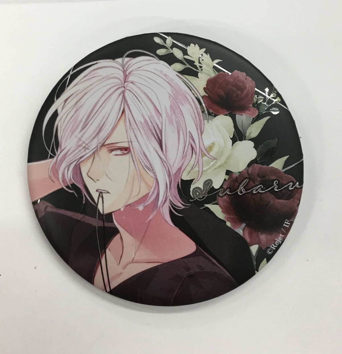 DIABOLIK LOVERS 逆巻スバル 缶バッジ DIABOLIKLOVERS 逆巻スバル 缶バッジ | K-BOOKS 池袋 2次元