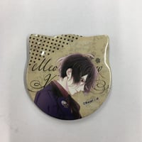 刀剣乱舞 五周年記念 祝画 スクエア缶バッジ 明石国行 Akashi Kuniyuki - Badge - Square Badge - Touken Ranbu (明石
