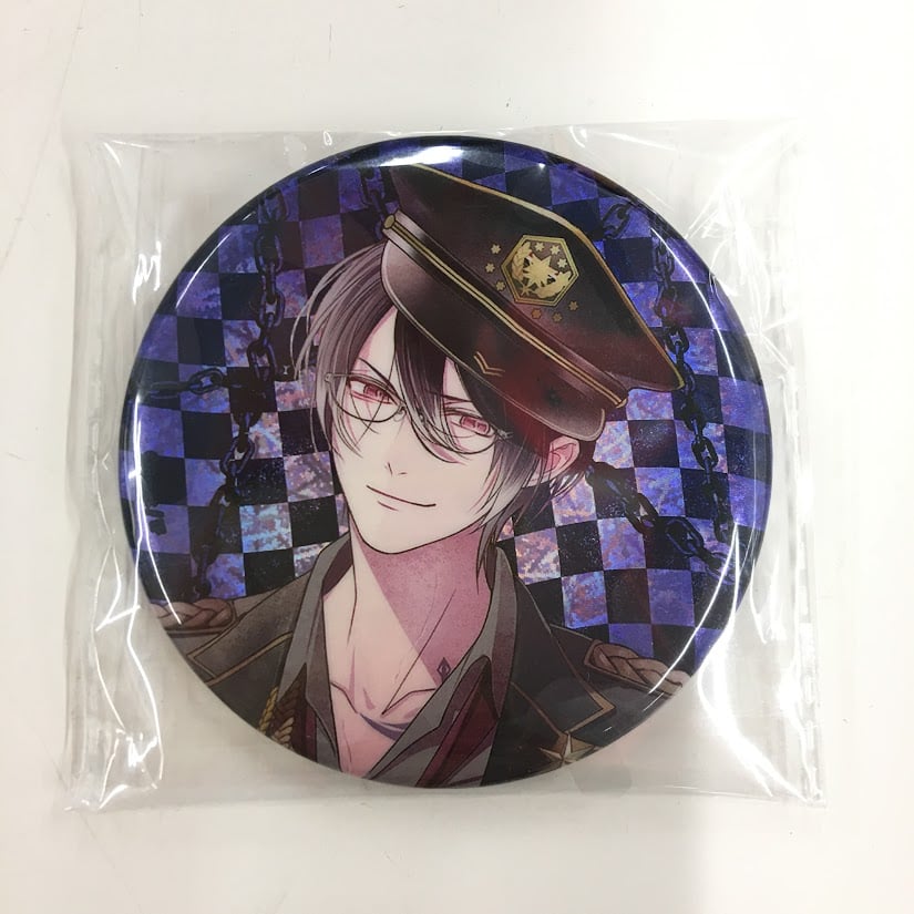 DIABOLIKLOVERS レイジ ホロ 缶バッジ DIABOLIK LOVERS 逆巻レイジ 缶バッジ ホロ | K-BOOKS 池袋 2次元グ
