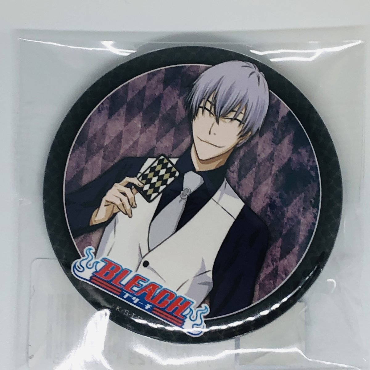 BLEACH 市丸ギン 缶バッジ BLEACH 市丸 ギン E-6 缶バッジ | K-BOOKS 池袋 2次元グッズ通販