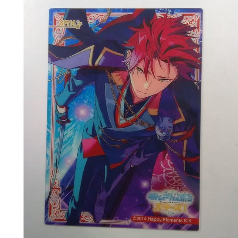 福袋 オンライン あんさんぶるスターズ!鬼龍紅郎クリアカードコレクション SP114 空調・季節家電
