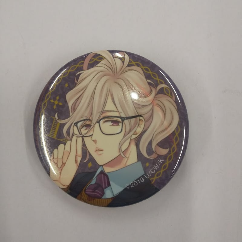 BROTHERS CONFLICT ブラコン 缶バッジ 朝日奈琉生