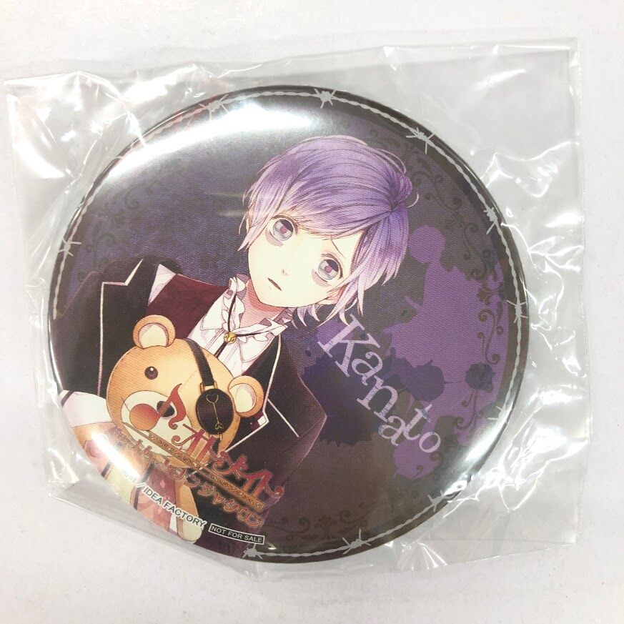 DIABOLIK LOVERS 福袋2021 逆巻カナト 等身 福袋 缶バッジ 裏サビ有