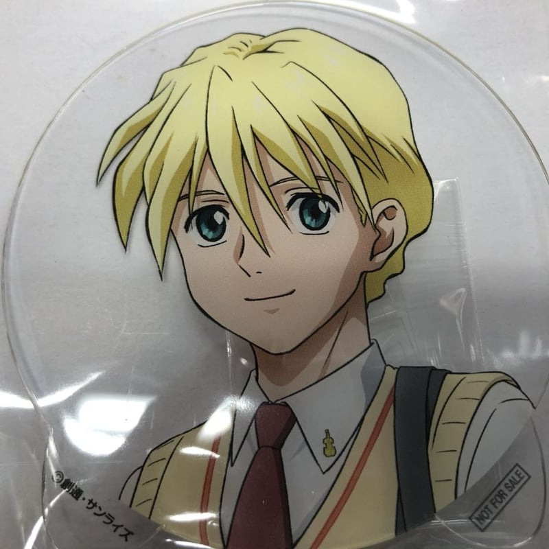 ガンダムカフェ ガンダムW ニューイヤー ヒイロ リリーナ クリアポスター ヒイロ リリーナ ガンダムカフェ ニューイヤーパーティ - メルカリ