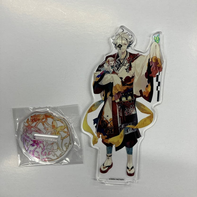オランピアソワレ オラソワ 月黄泉 缶バッジ アクスタ 交換 譲渡】オランピアソワレ 展示会 オラソワ 缶バッジ アクスタ 譲