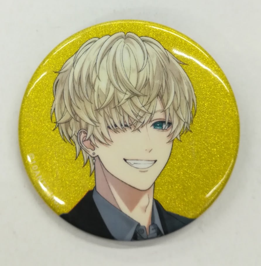 戦アラ 缶バッジ ポプショ 戦国A LIVE 伊達政宗 POP UP SHOP in AMNIBUS STORE 描き下ろ