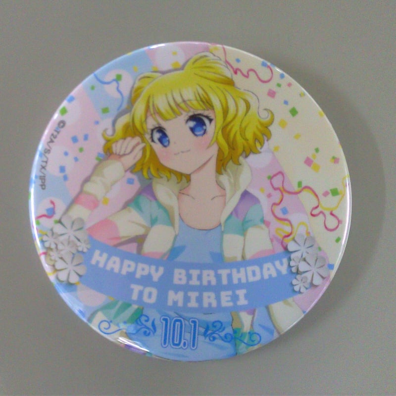 プリパラ eeoストア 南みれぃ ホログラム缶バッジ 　10周年 プリパラ eeoストア 南みれぃ ホログラム缶バッジ 10周年 南 みれぃ