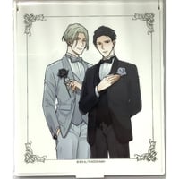 ヨネダコウ『囀る鳥は羽ばたかない』ヨネダコウ画業10周年記念祭 名刺