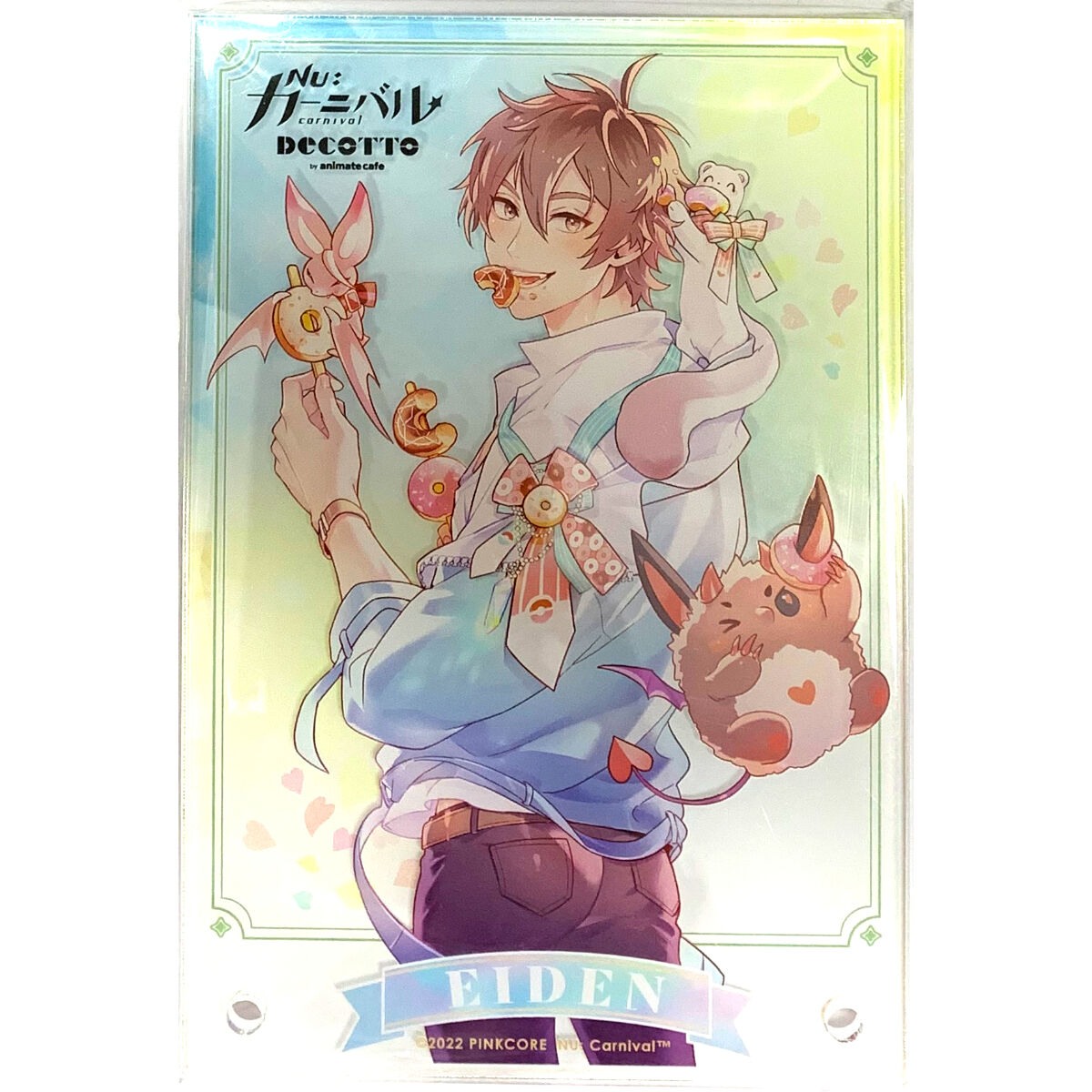 NU:カーニバル 』×DECOTTO アクリルシャドーボックス エイト 【BL