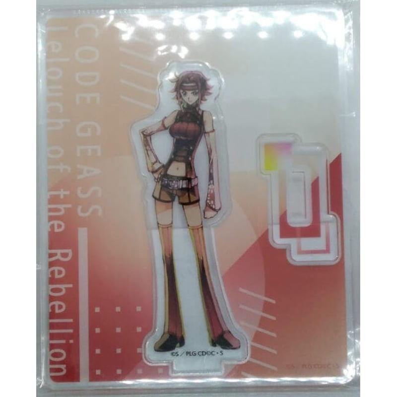 コードギアスPALE TONE アクリルスタンド　カレン コードギアスPALE TONE アクリルスタンドカレン