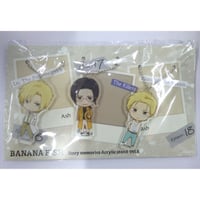 BANANA FISH アクリルコースター 全10種 BANANAFISH アクリルスタンド アクリルコースター 英二 アッシュ