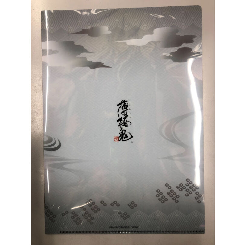 薄桜鬼 風間千景 クリアファイル | K-BOOKS 池袋 2次元グッズ通販