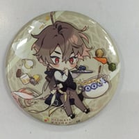 スロウダメージ　eeoくじ　アクリルキーホルダー　缶バッジ eeoくじ スロウダメージ トワ セット アクリルキーホルダー 缶