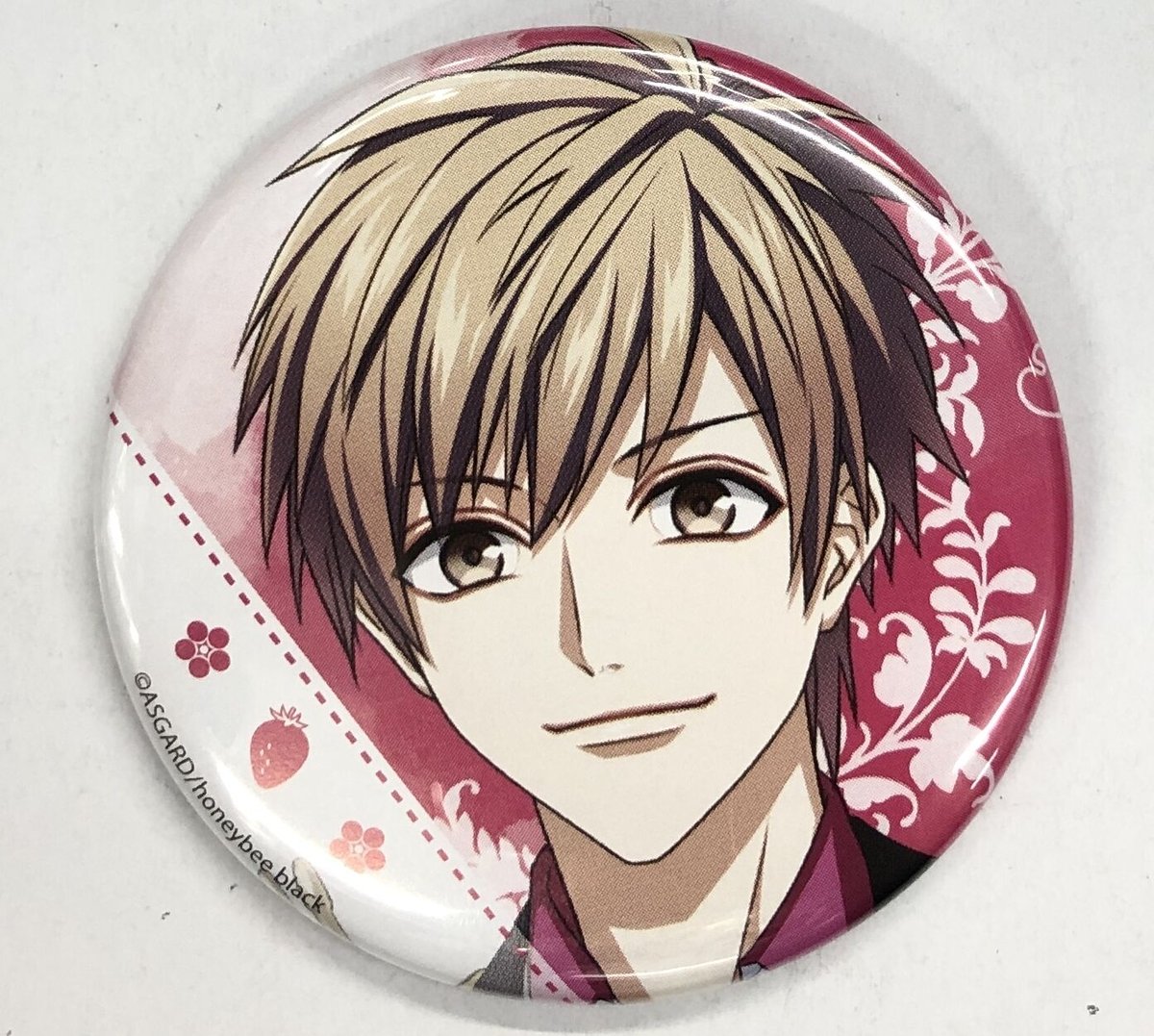 DYNAMIC CHORD ばけーしょんとりっぷ 特典缶バッジ 亜貴 DYNAMIC CHORD ばけーしょんとりっぷ 特典缶バッジ 亜貴