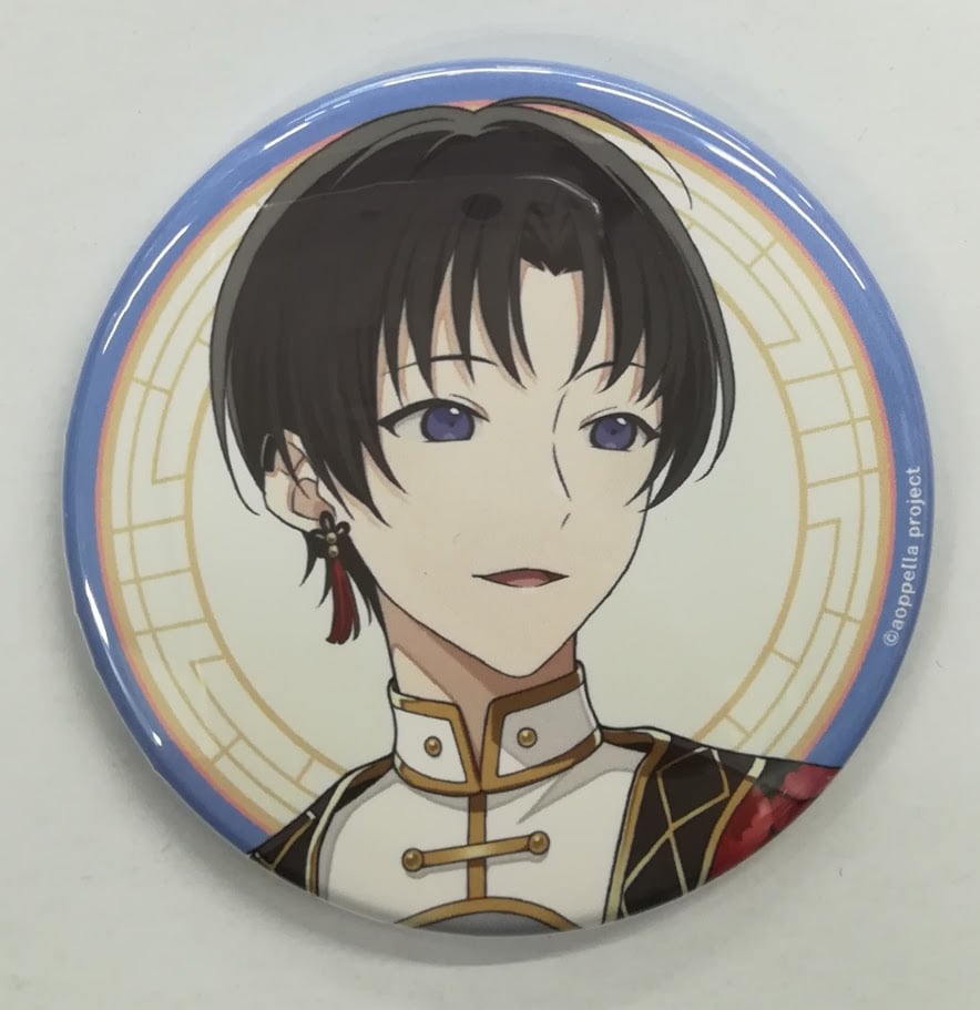 アオペラ 紫垣明 アオペラカフェ - 来来！アオペラ飯店 - 缶バッジ | K