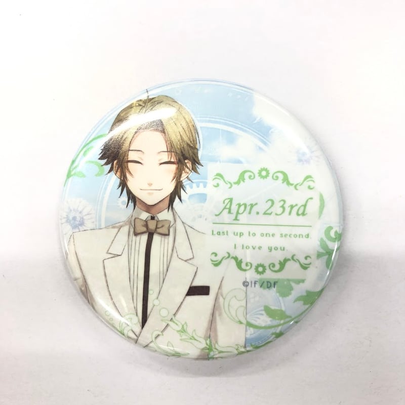イタミ有・裏サビ有】CLOCK ZERO 英央 缶バッジ | K-BOOKS 池袋 2次元 