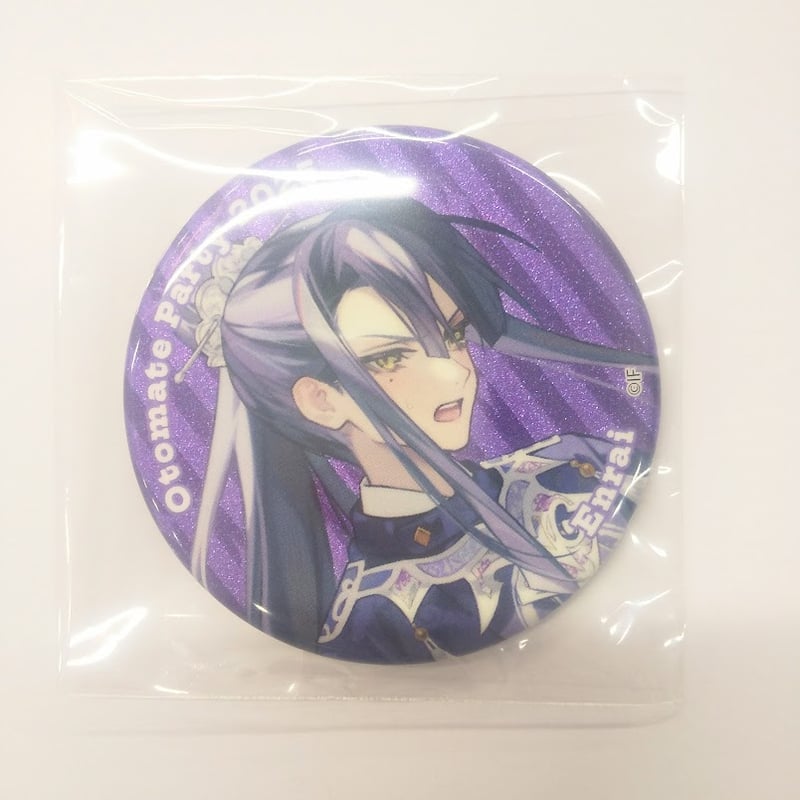 オトパ 2025 クッキー キラキラ缶バッジ マツリカの炯 マツリカ 燕來