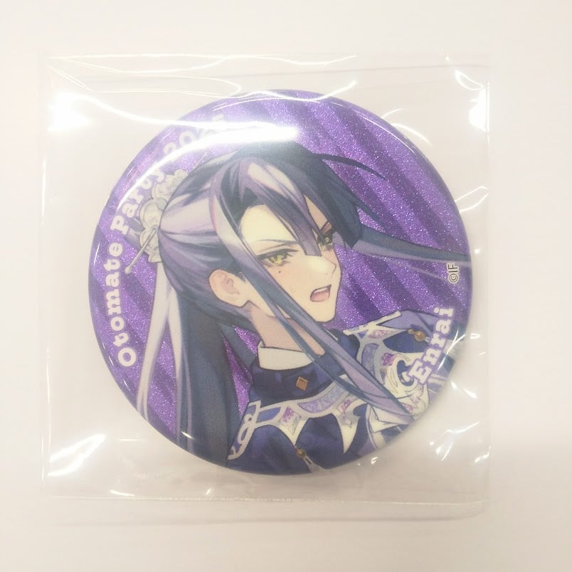 オトパ キラキラ缶バッジ マツリカの炯 燕來 オトパ キラキラ缶バッジ マツリカの炯 燕來 オトパ キラキラ缶