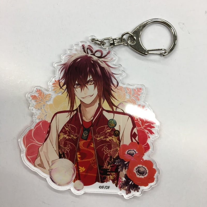金具サビ有】Collar×Malice 榎本峰雄 アクリルキーホルダー | K-BOOKS