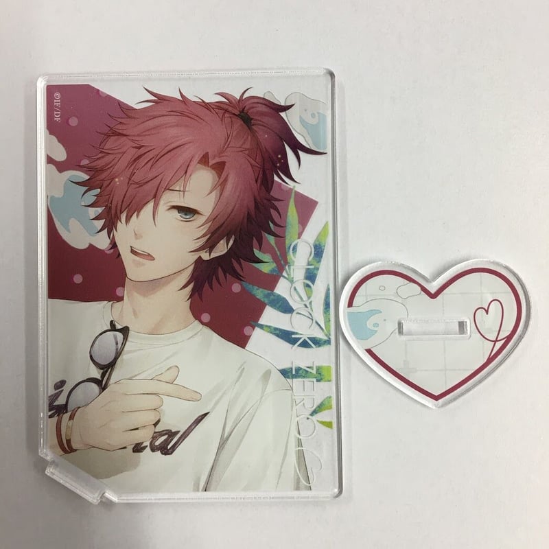 CLOCK ZERO 西園寺寅之助 選べるアクリルスタンド Amazon.co.jp