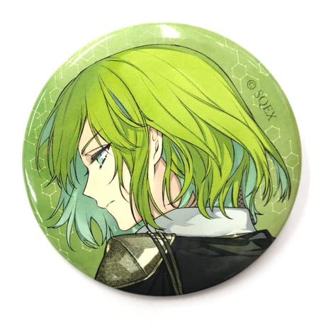 結合男子宇緑四季アニカフェ缶バッジ