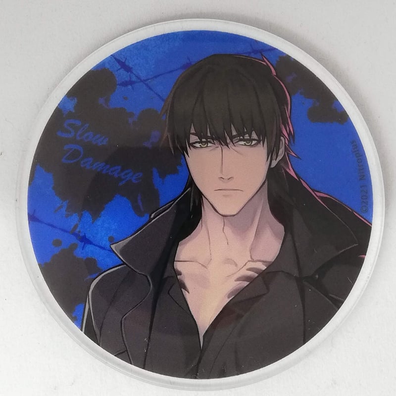 スロウ・ダメージ』アクリルコースター 斑目【BLグッズ】 | K-BOOKS