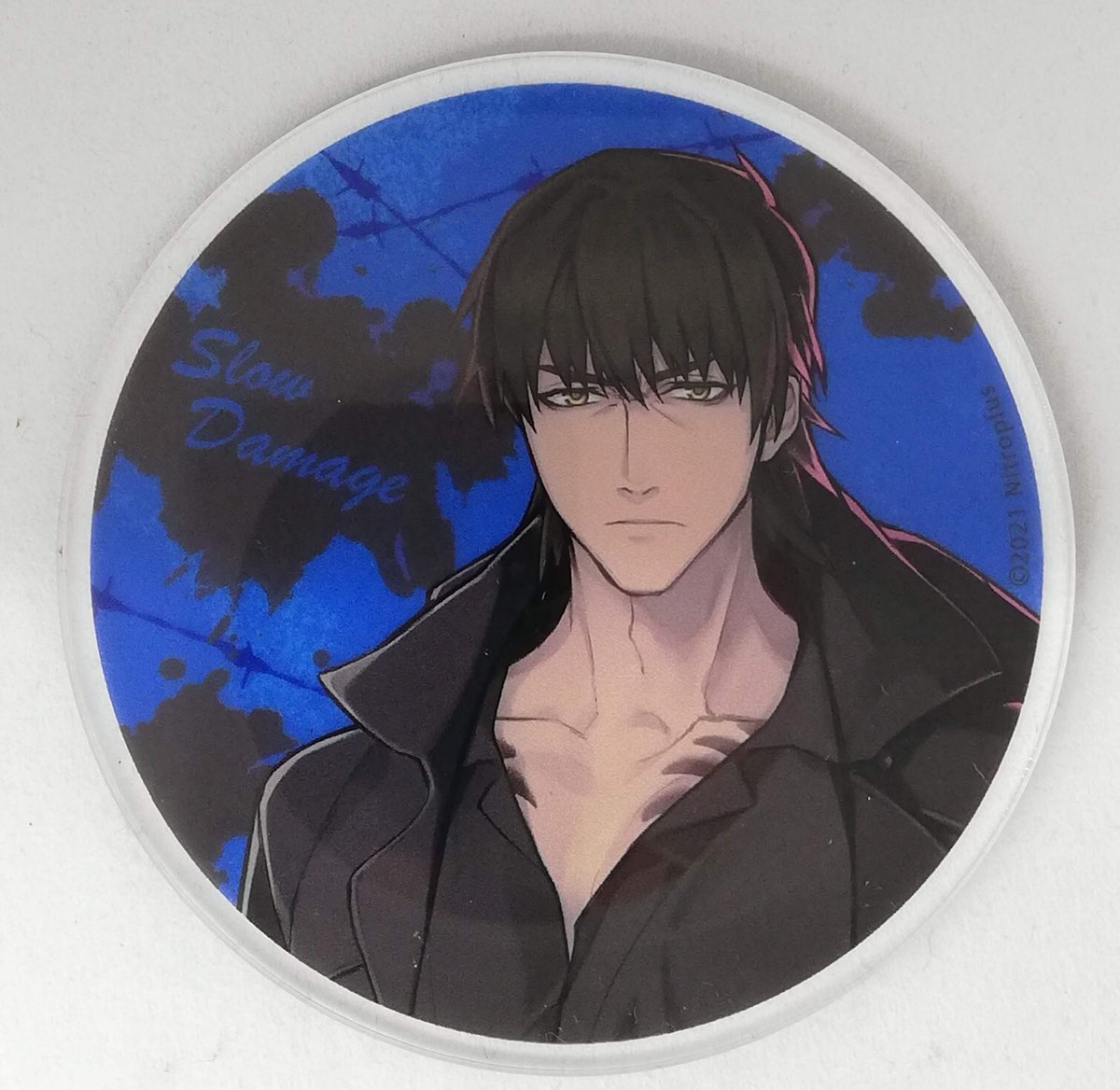 グラッテ スロウダメージ アクリルコースター 5枚 グッズ-ボード