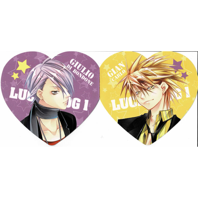 ラッキードッグ アクリル マルチ スタンド ジャン ジュリオ イヴァン 8月下旬発売】「ラッキードッグ1」アクリルマルチスタンド【A