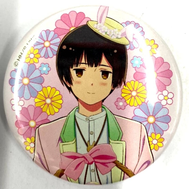 日丸屋秀和 『ヘタリア World☆Stars』 イースターver. 缶バッジ 日本 |
