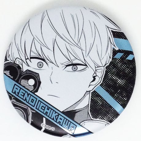 ⭐︎怪獣8号　日比野カフカ　市川レノ　缶バッジ　おまんじゅう　うちわ　アクスタ アニメ『怪獣8号』より、誕生花を片手にジャケットスタイルに