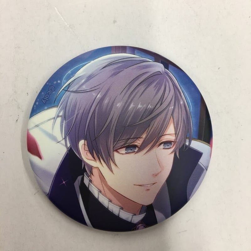 スタマイ 缶バッジ 都築京介 スタンドマイヒーローズ 都築京介 缶