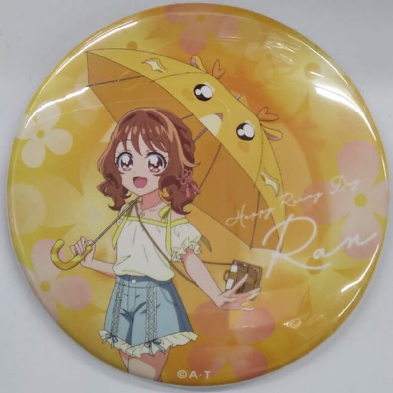 デリシャスパーティ♡プリキュア』 Happy Rainy Day 缶バッジ キュア