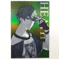 望月淳 『PandoraHearts』 抱きつきシリーズ ポストカード