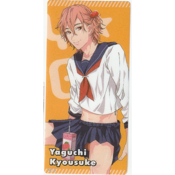 おげれつたなか 『ヤリチン☆ビッチ部』 はるデコ ステッカー 矢口