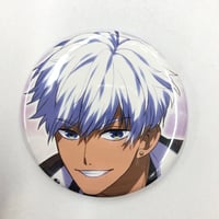 あんさんぶるスターズ！！瀬名泉願望ホログラムハート缶バッジ ホラー 