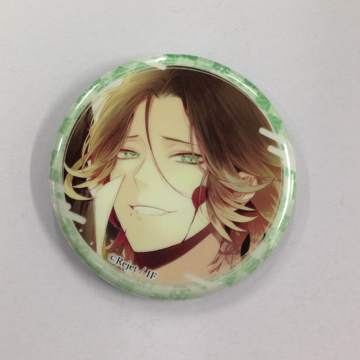 DIABOLIKLOVERS 逆巻ライト ビッグ缶バッジ DIABOLIK LOVERS 逆巻ライト 缶バッジ | K-BOOKS 池袋 2次元グッズ通販